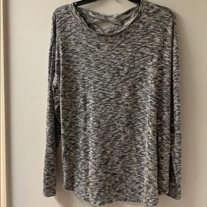 New Bobeau long sleeve top